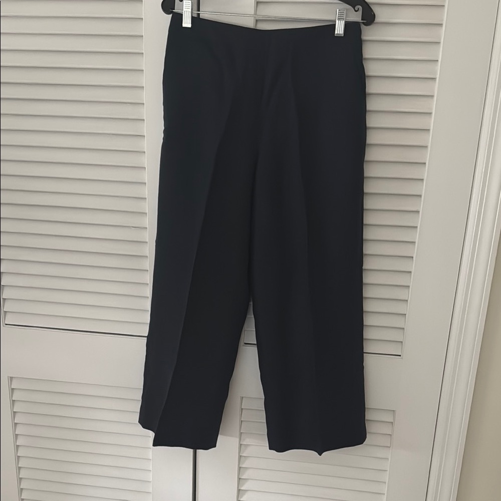 Hobbs Linen cropped trouser’s